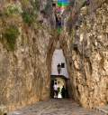 Tunel de entrada al pueblo
